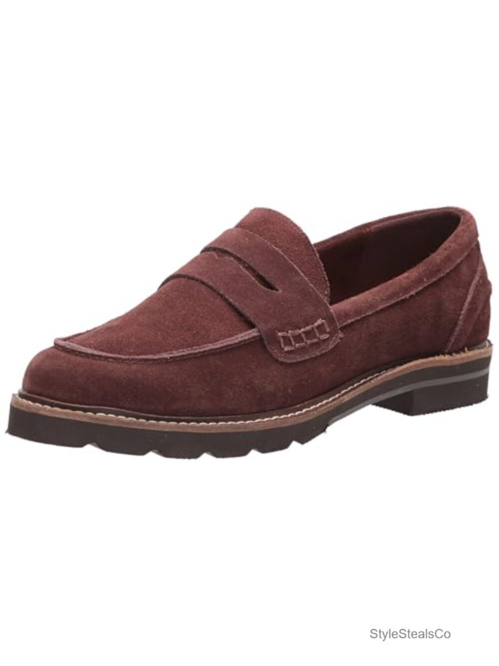 Anne Klein Emmylou Slip On Penny Driver Mary Jane Flat Shoes